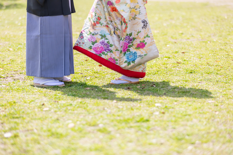 足元ニュアンスショット