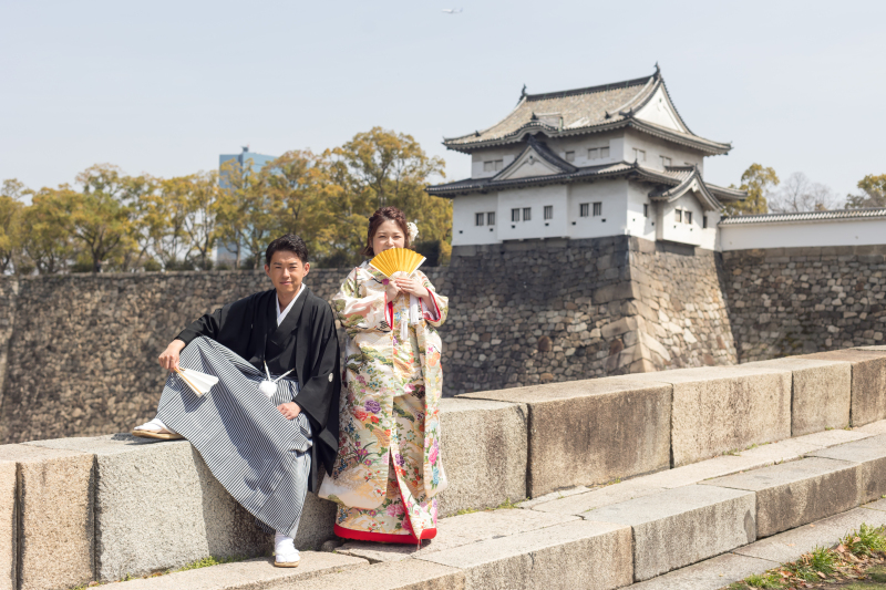 和風にかっこよく