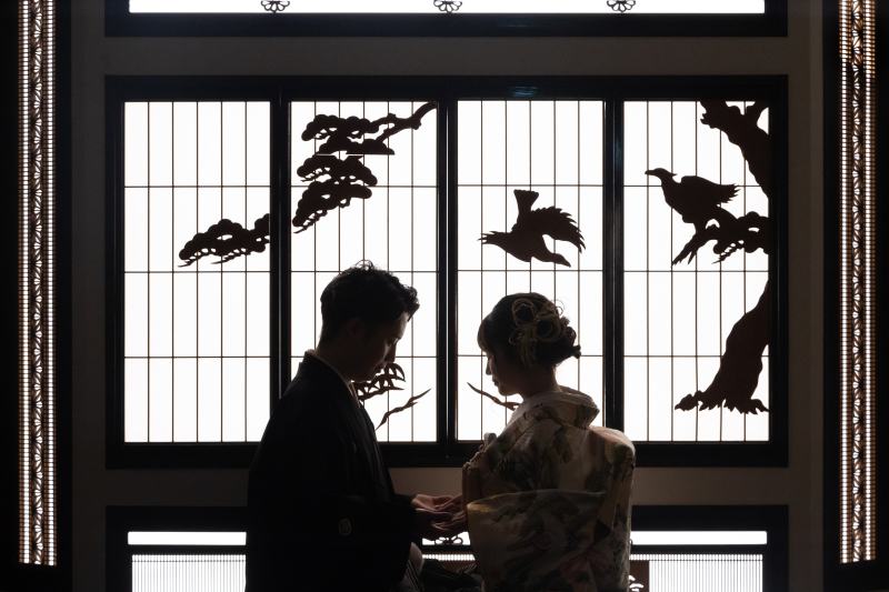 お洒落なシルエット