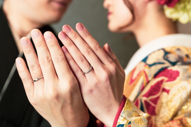 お手元ショット