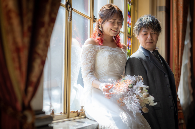 自然光で明るい雰囲気に