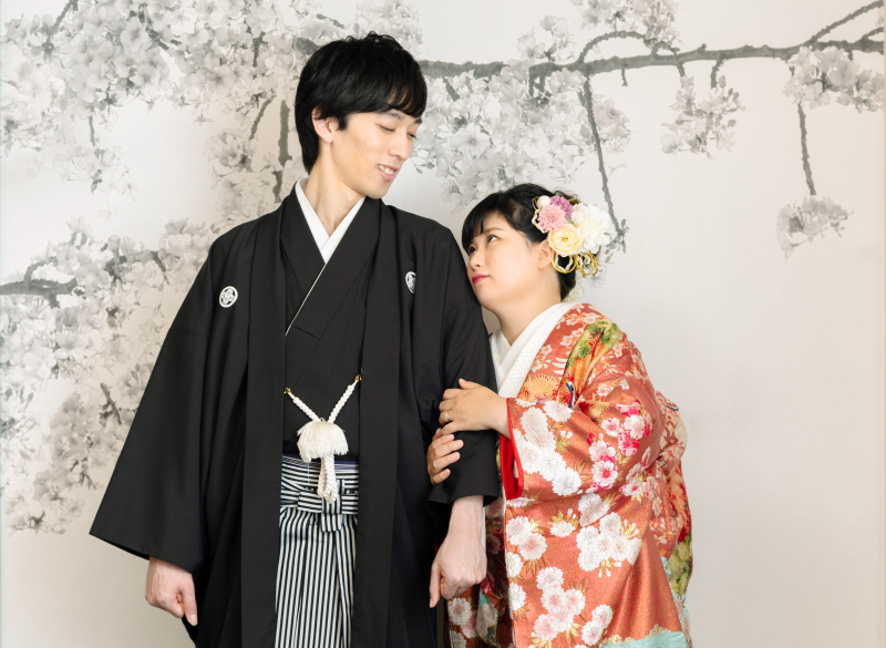 沢山衣装を着て【和装スタジオ撮影】