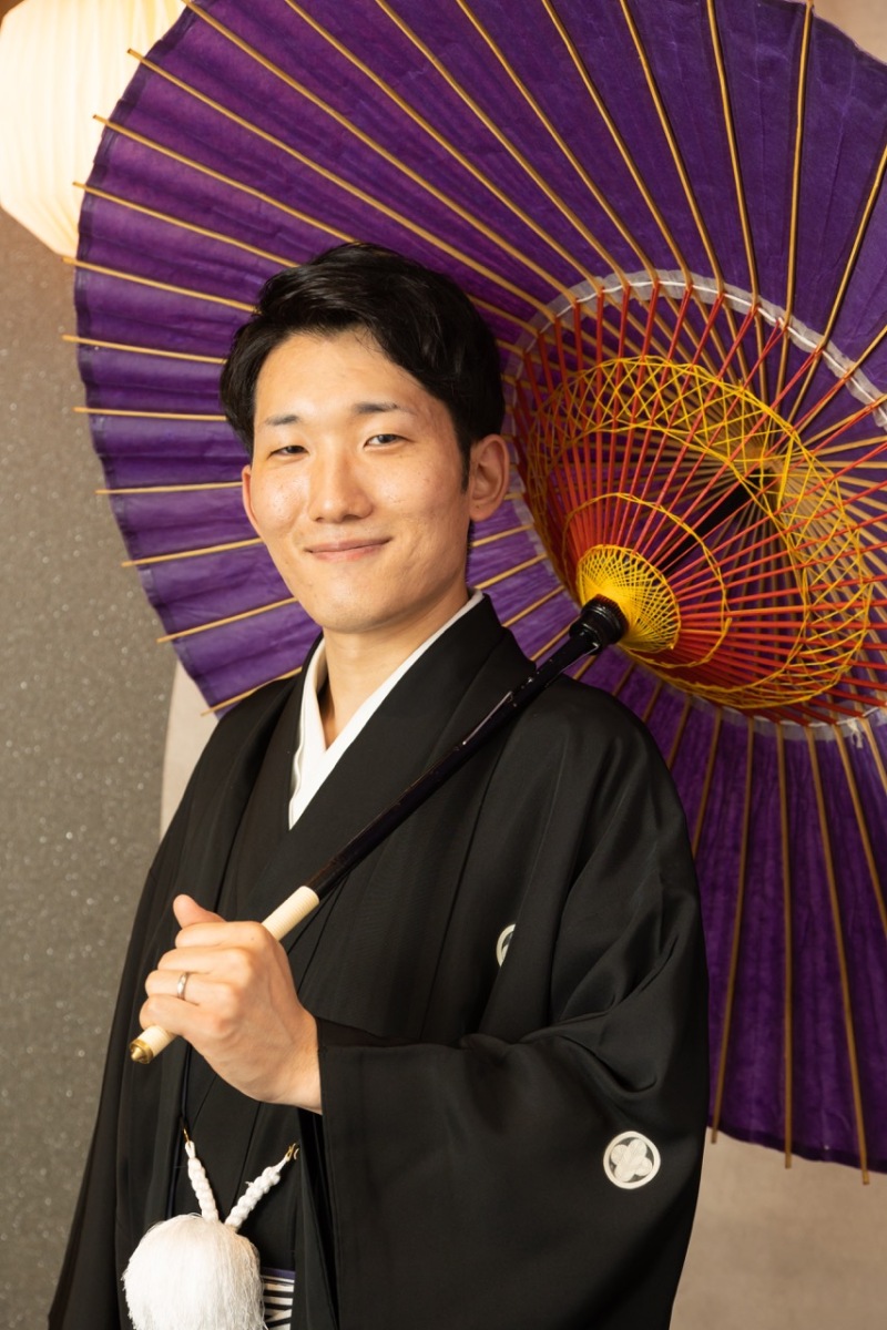 ソロショット　ご新郎様ver