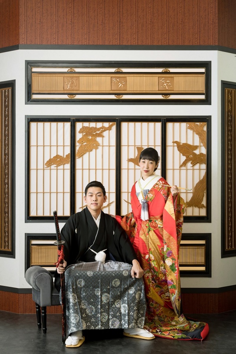 お二人のこだわりが詰まった一枚