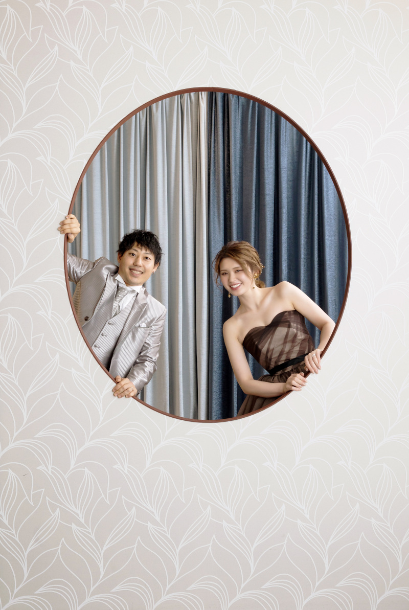 お茶目にひょっこり☆