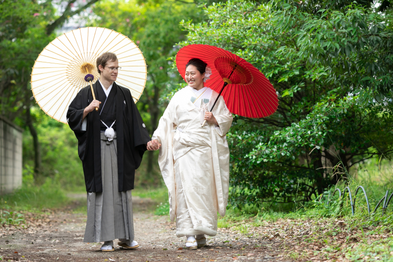 お散歩ショット