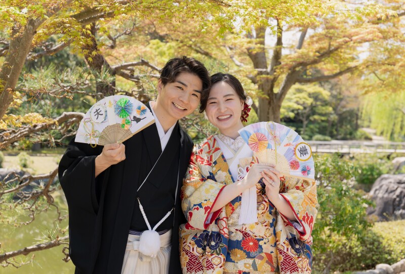 ご持参アイテムを持って♡