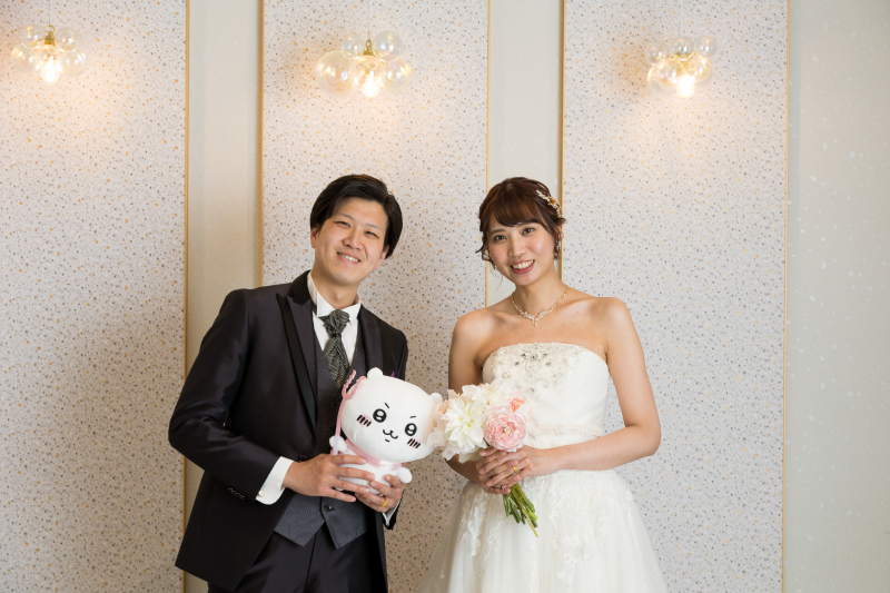 お持ち込みのアイテムと一緒に