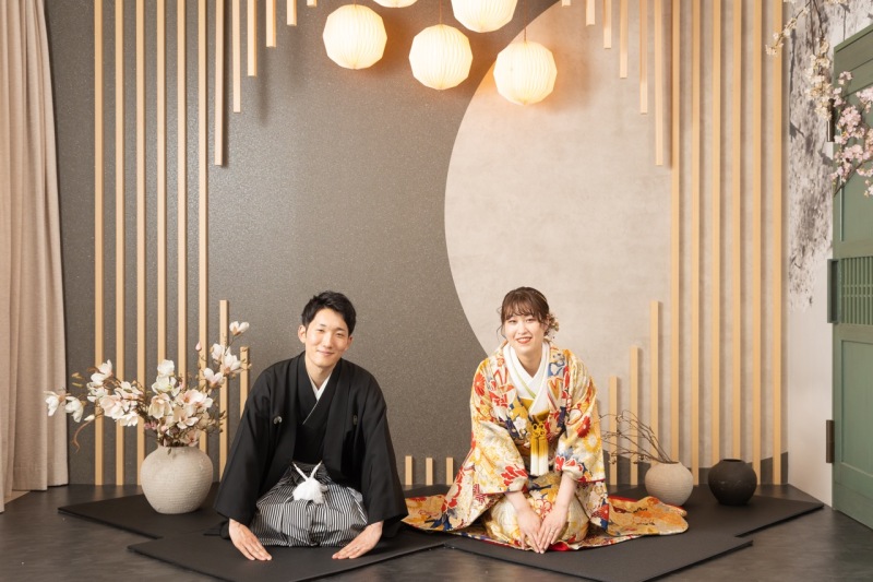 お辞儀でご挨拶