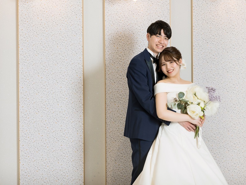 最後は仲良くハグショット