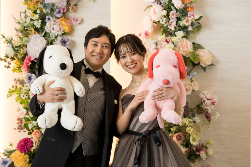 ぬいぐるみと一緒に!