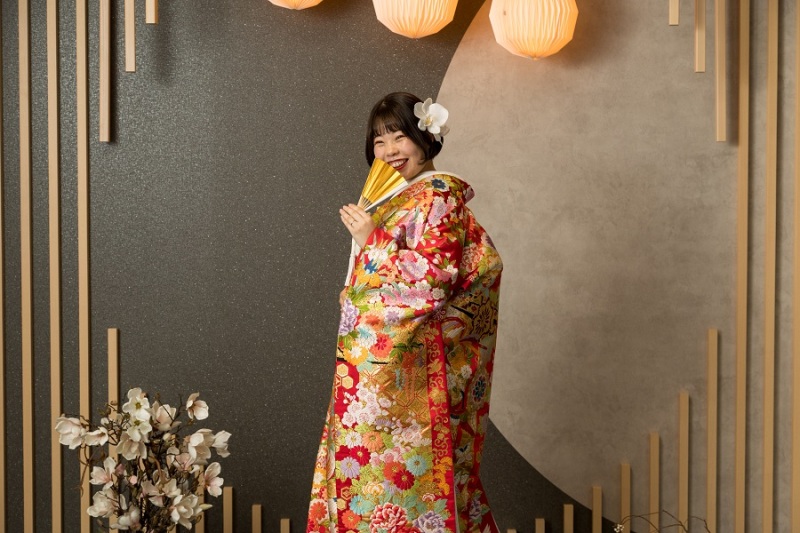 ご新婦様のソロショット♪