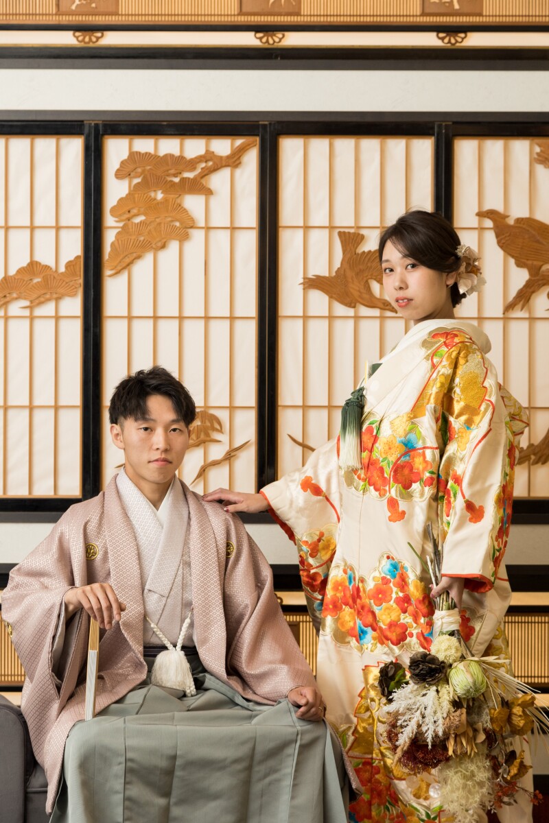 和装姿をカッコよく!