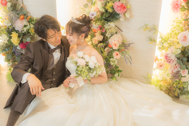 笑顔溢れる楽しい撮影♪【和装＆洋装スタジオ撮影】