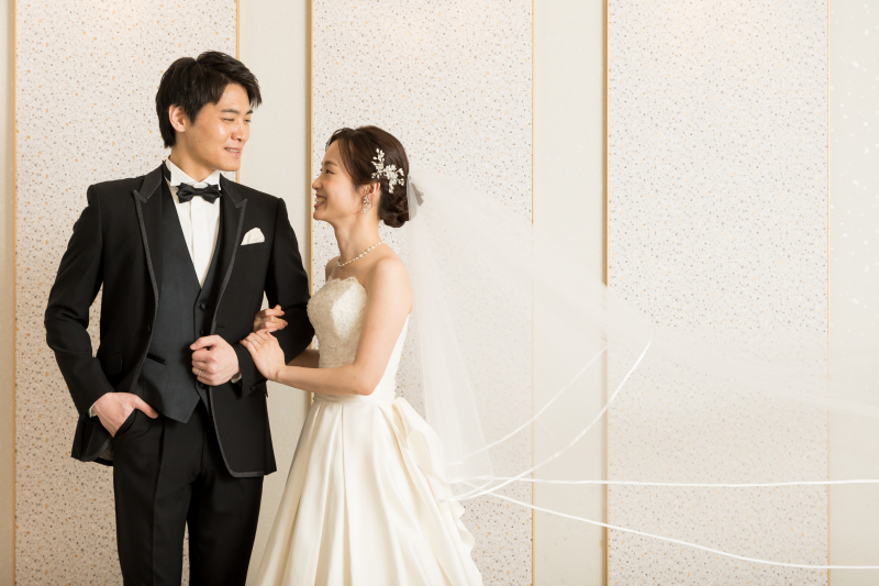 洋装にお着替え!