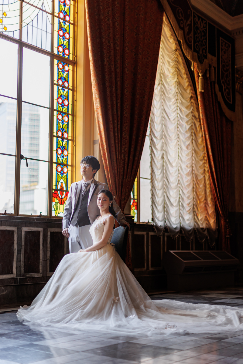 大正ロマン風ショット