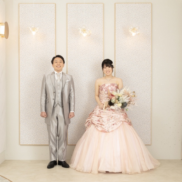 カラードレスからSTART！