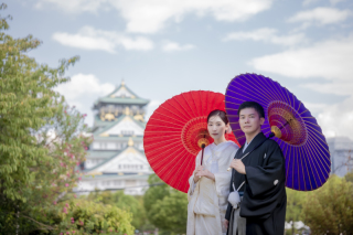 大阪城公園ロケーション撮影