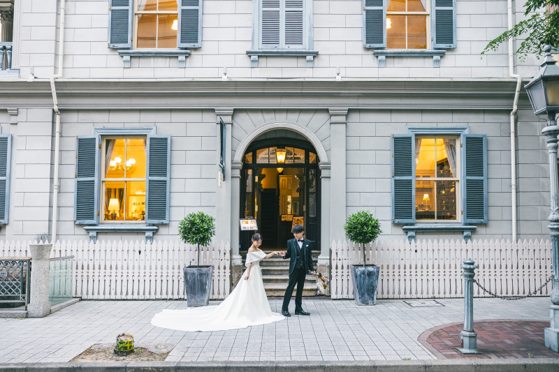 神戸旧居留地でお散歩