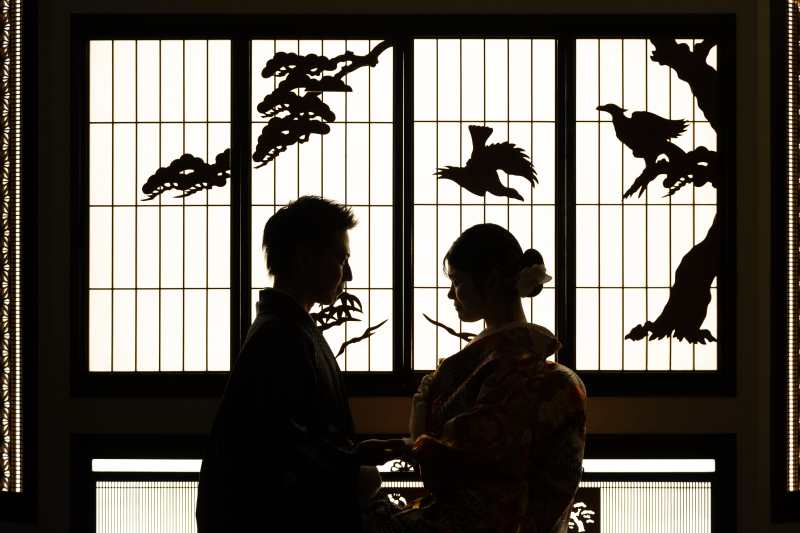 シルエットショット