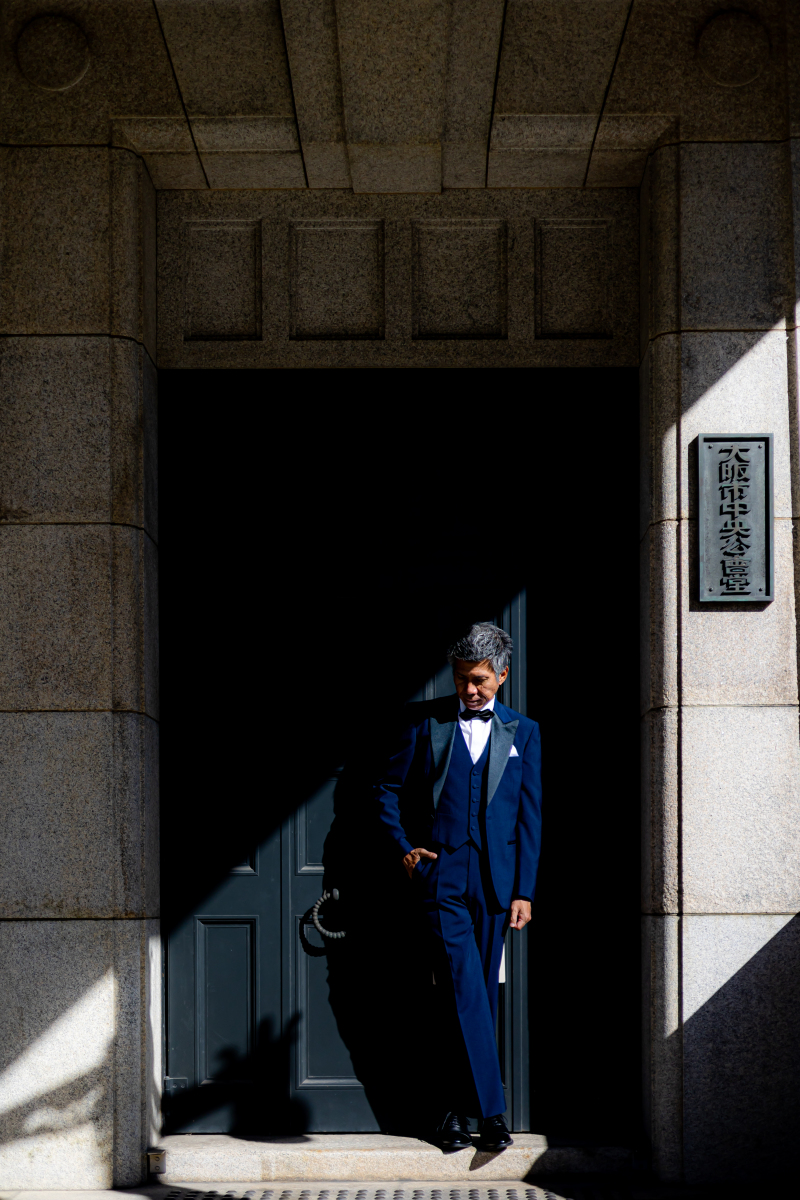 ご新郎様ソロショット☆