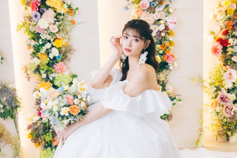 Photo Maison écrin 大阪店_ウエディングドレスが豊富
