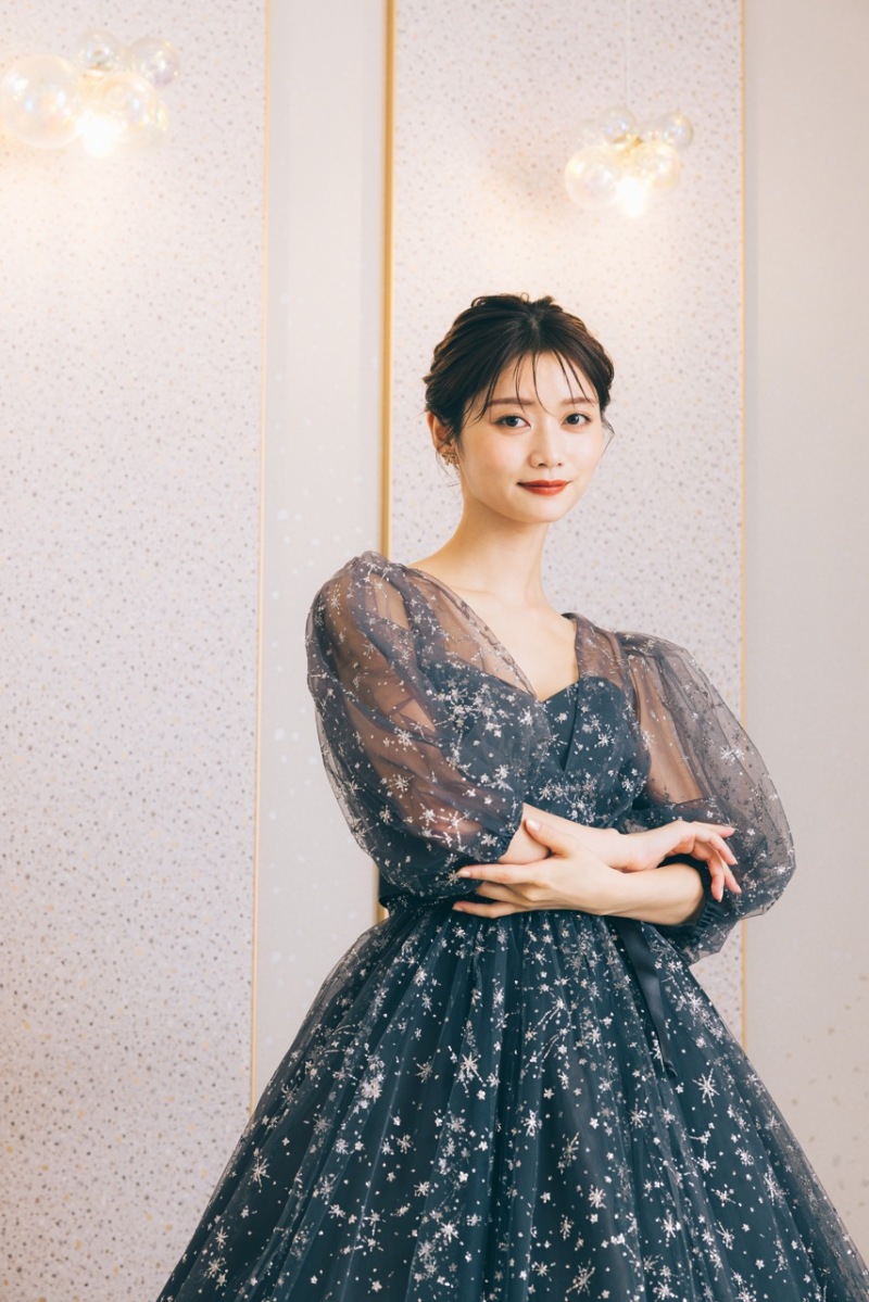 Photo Maison écrin 大阪店_衣装の試着ができる