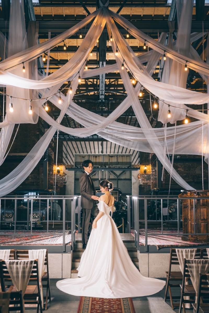 Photo Maison écrin 大阪店_チャペルで撮影できる