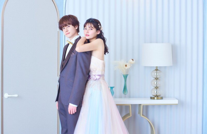 Photo Maison écrin 大阪店_スタジオで撮影できる