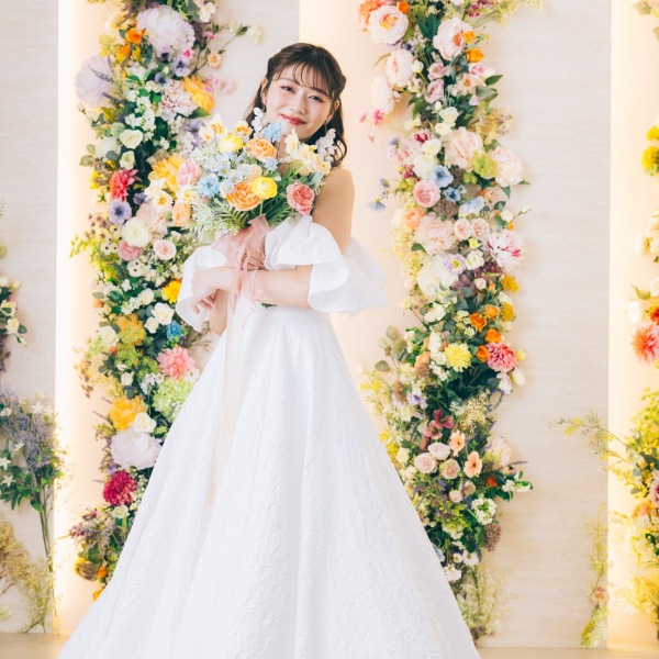 Photo Maison écrin 大阪店_ウエディングドレスが豊富