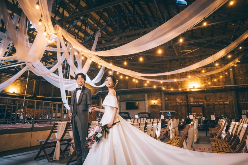 Photo Maison écrin 大阪店_チャペルで撮影できる