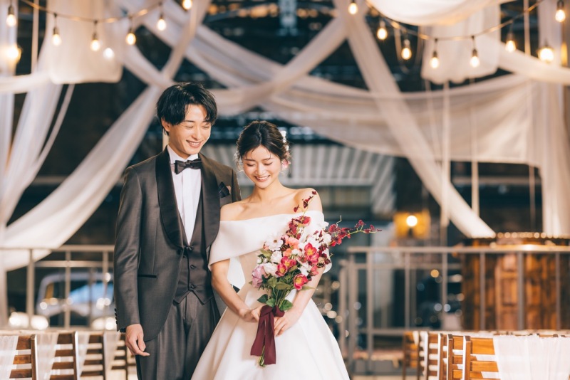 Photo Maison écrin 大阪店_チャペルで撮影できる