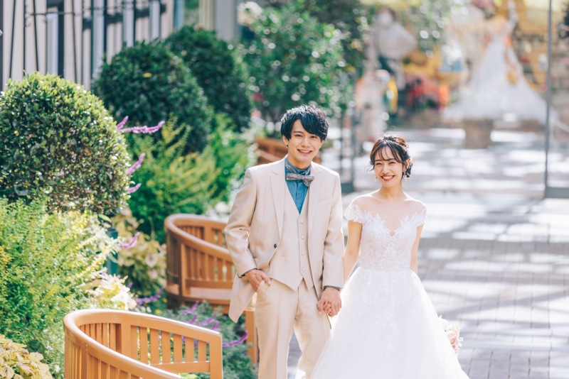 Photo Maison écrin 大阪店_家族・友人を撮影に呼べる