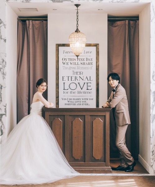 Photo Maison écrin 大阪店_チャペルで撮影できる