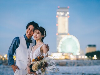 Photo Maison &eacute;crin 大阪店_季節のロケーション撮影　フォトメゾンエクラン大阪店