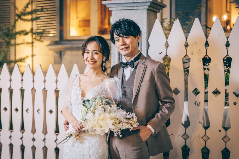 Photo Maison écrin 大阪店_衣装の試着ができる