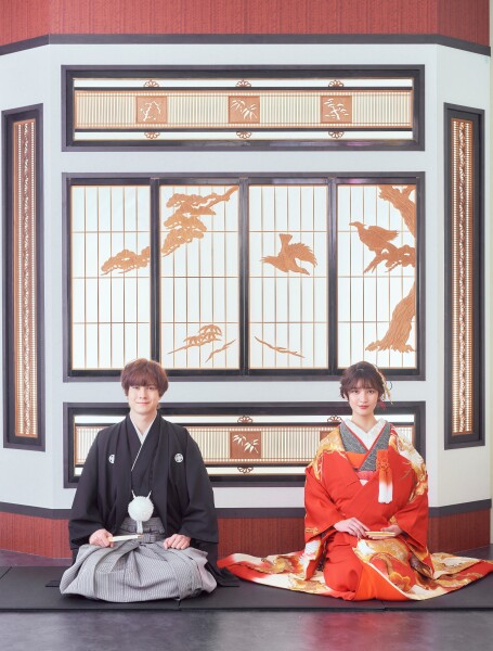 Photo Maison écrin 大阪店_ペットと一緒に撮影できる