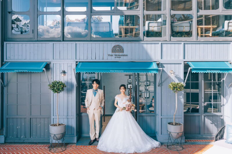 Photo Maison écrin 大阪店_人気スポットで撮影できる