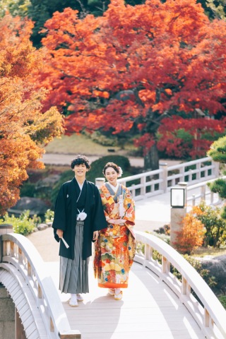 Photo Maison écrin 大阪店_季節のロケーション撮影　フォトメゾンエクラン大阪店