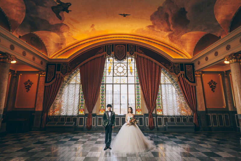 Photo Maison écrin 大阪店_人気スポットで撮影できる