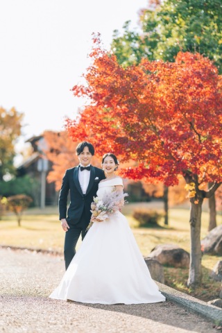 Photo Maison écrin 大阪店_季節のロケーション撮影　フォトメゾンエクラン大阪店