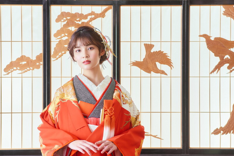 Photo Maison écrin 大阪店_色打掛・着物が豊富