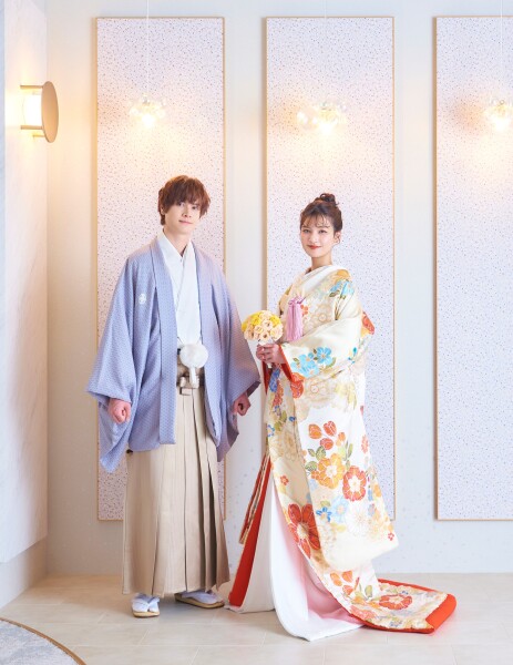 Photo Maison écrin 大阪店_ペットと一緒に撮影できる