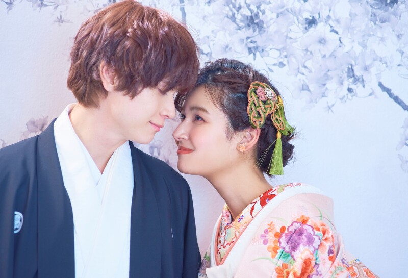 Photo Maison écrin 大阪店_ペットと一緒に撮影できる