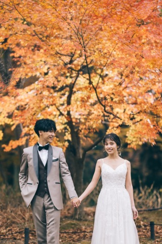 Photo Maison écrin 大阪店_季節のロケーション撮影　フォトメゾンエクラン大阪店