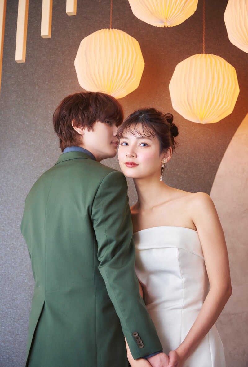 Photo Maison écrin 大阪店_ペットと一緒に撮影できる