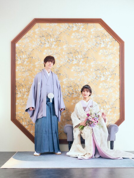 Photo Maison écrin 大阪店_ペットと一緒に撮影できる