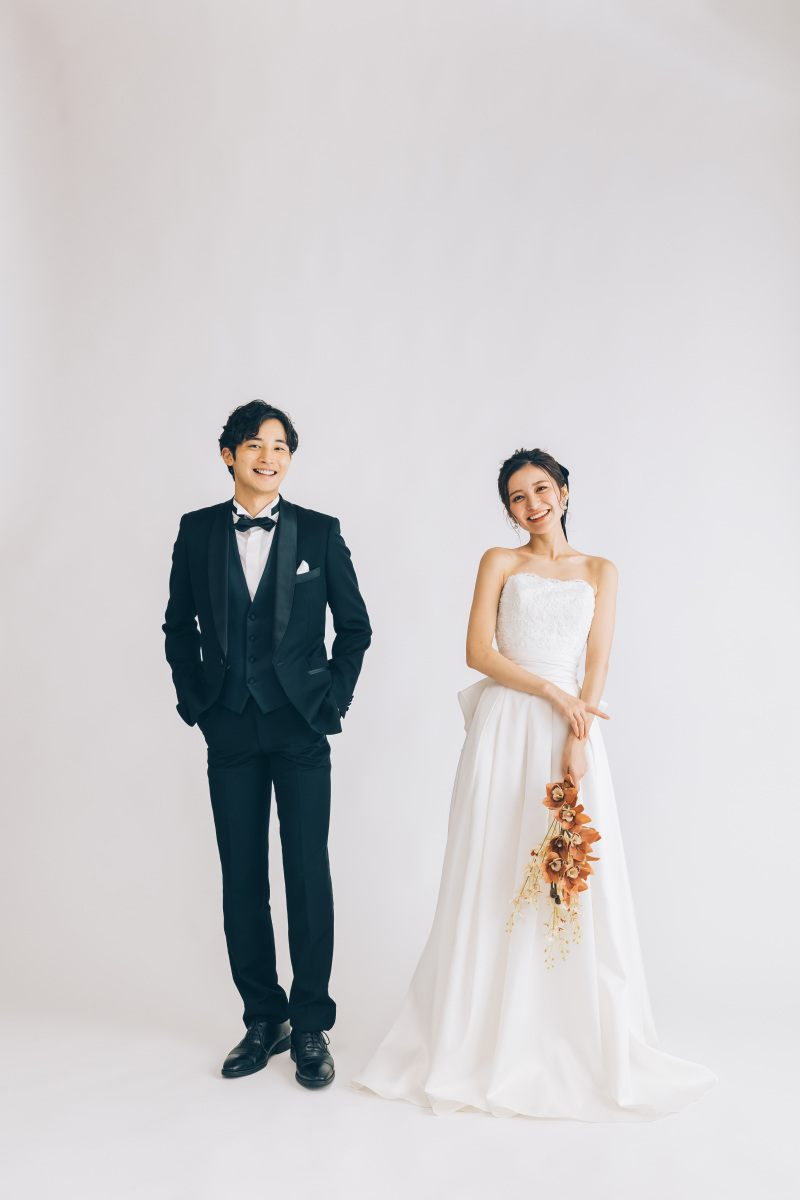 Photo Maison écrin 大阪店_衣装の試着ができる