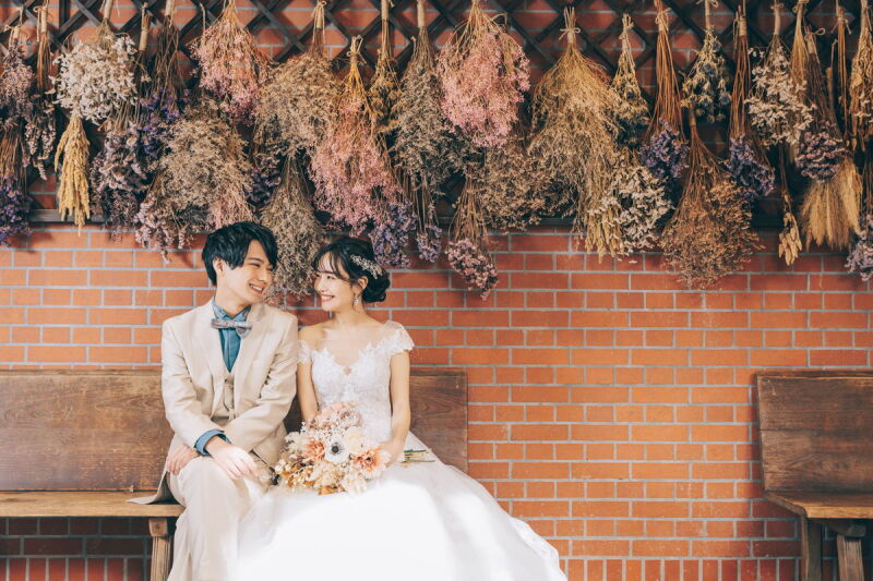 Photo Maison écrin 大阪店_人気スポットで撮影できる