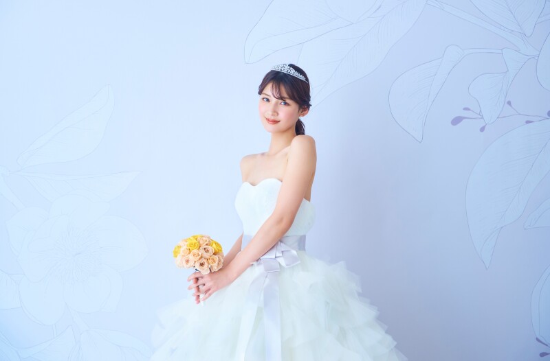 スタジオ撮影でもペットと一緒に撮影可能